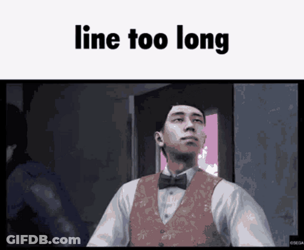 Line Too Long Mafia Game Meme GIF