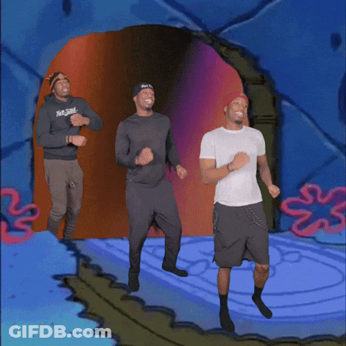 Line Up Dance Roll Call GIF