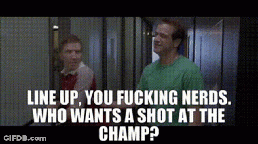 Line Up You Grandmas Boy GIF