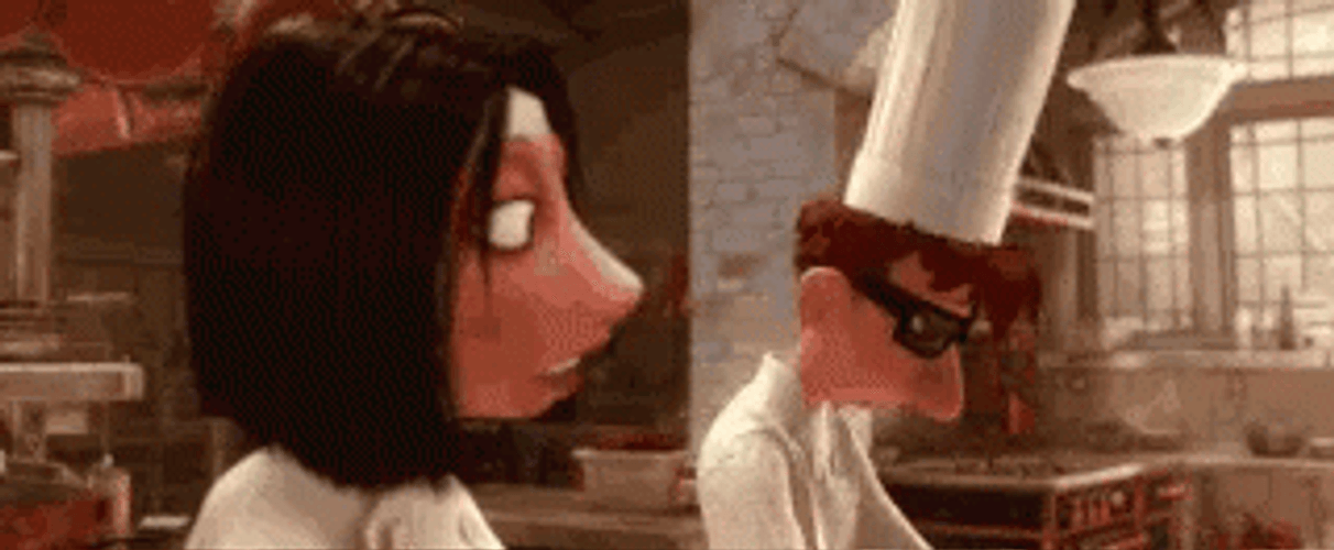 Linguini With Colette Ratatouille GIF