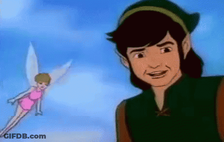 Link And Spryte Well Excuse Me Princess GIF