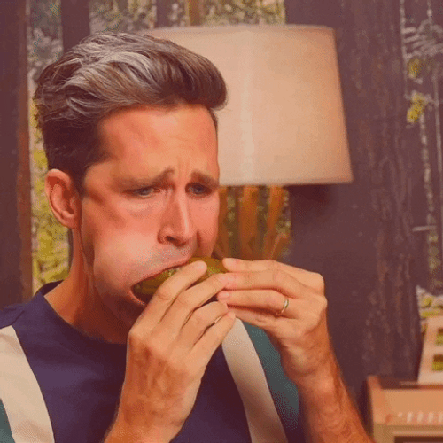 Link Neal Pushing Pickle GIF