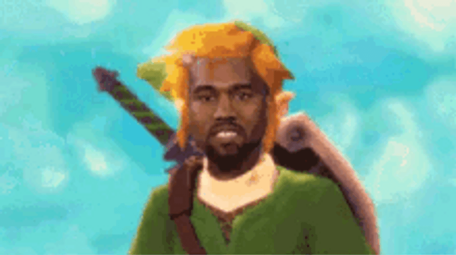 Link The Legend Of Zelda Funny Swap Face GIF