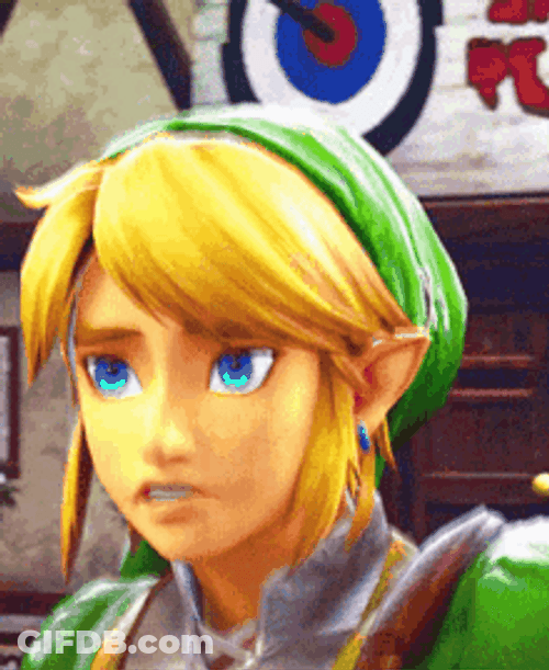 Link The Legend Of Zelda Looking For Someone GIF
