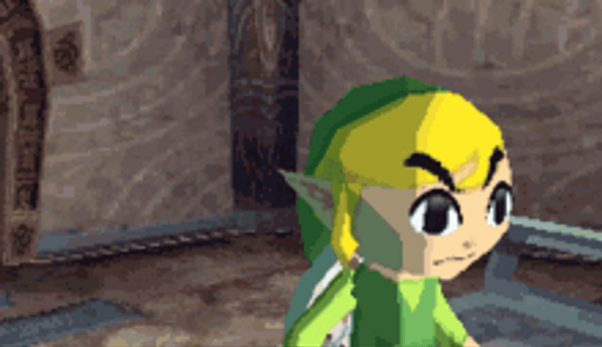 Link The Legend Of Zelda Spirit Tracks GIF