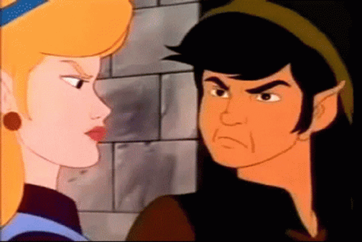 Link Well Excuse Me Princess GIF