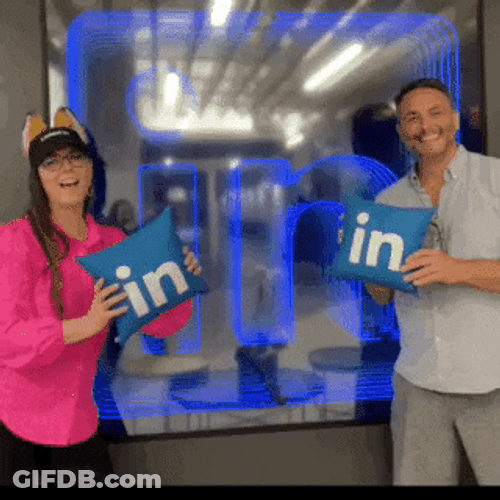 Linkedin Banner GIF