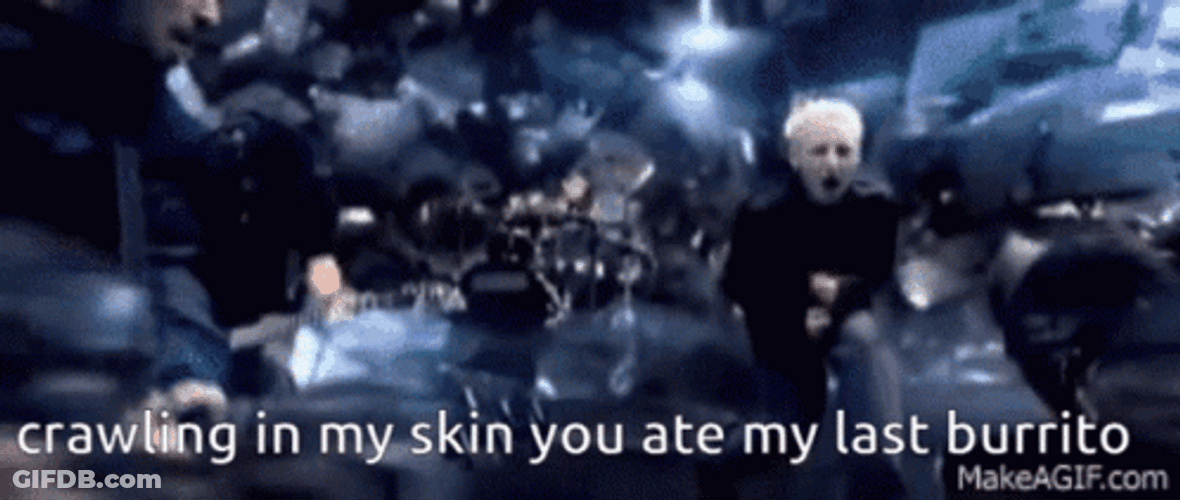 Linkin Park Crawling GIF