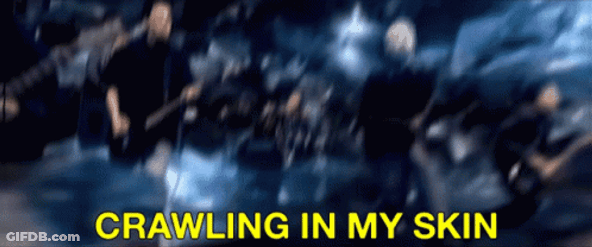 Linking Park Crawling In My Skin GIF