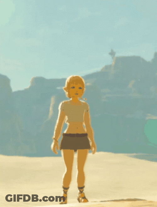 Linkle Heat Stroke GIF