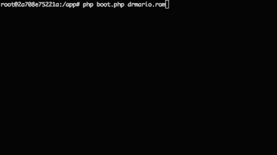 Linux Mario Game GIF