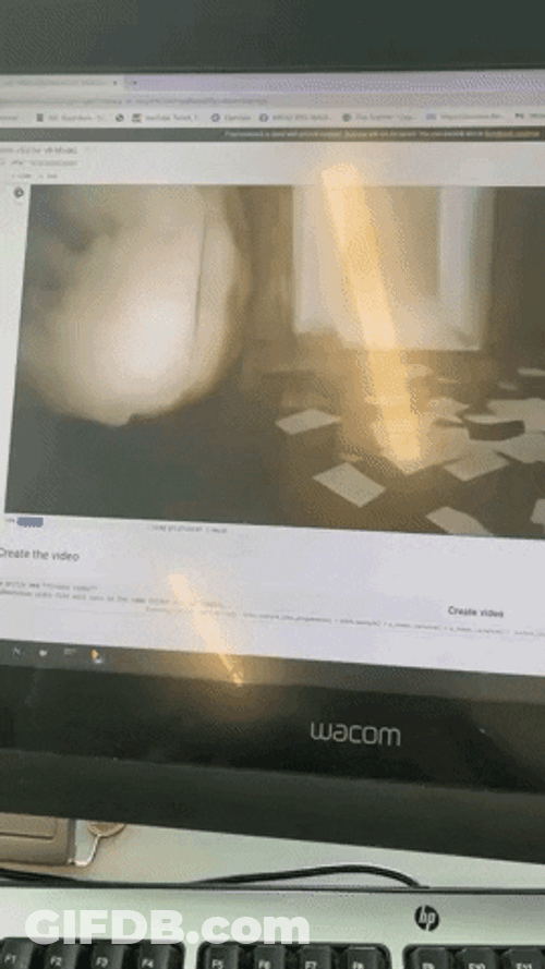 Linux Server Desktop GIF