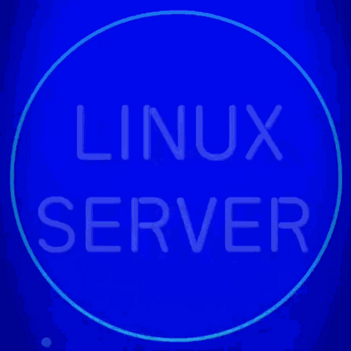 Linux Server System GIF