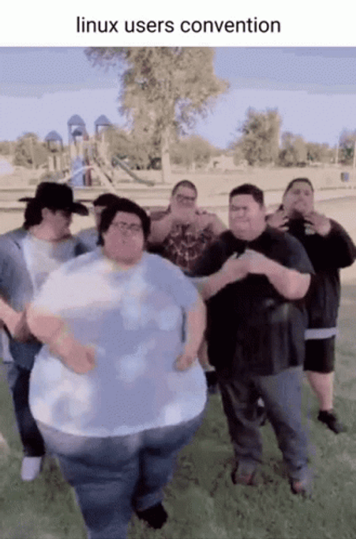 Linux Users Convention GIF