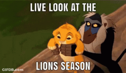 Lion And Baboon From The Lion King Standing Together GIF