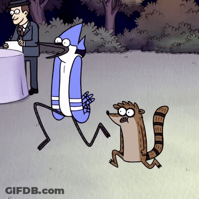 Lion Biting Into Hot Pocket GIF
