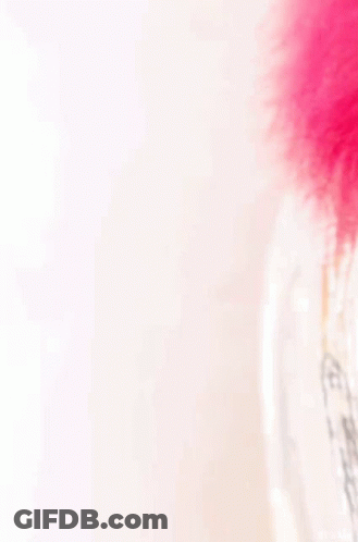 Lion Dance Performed In Front Of Red Door GIF