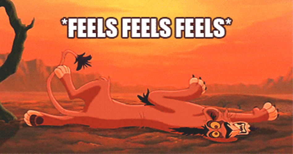 Lion Feels GIF