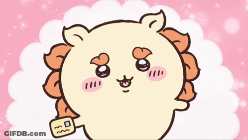 Lion Holding I Love You Sign GIF