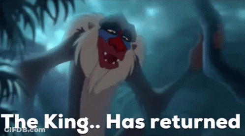 Lion King Baboon Returns GIF