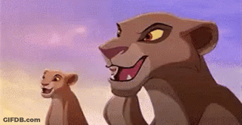 Lion King Group Lion Roar GIF