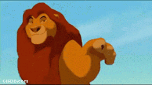 Lion King Lion Dancing GIF