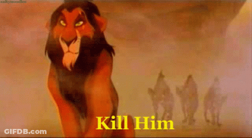 Lion King Lion Says Kill Him GIF