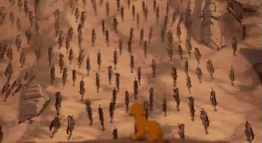 Lion King Meme Of The Hill GIF