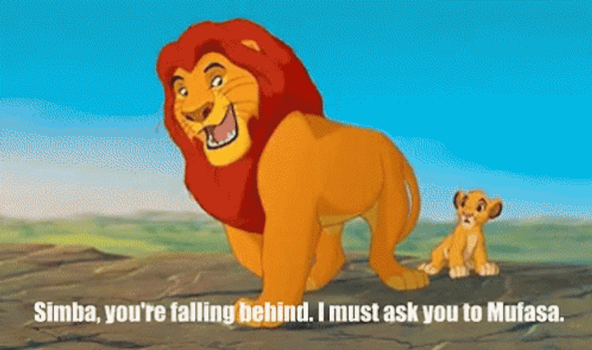 Lion King Meme Story Time GIF