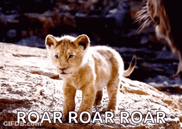 Lion King Roar GIF
