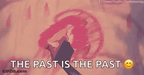 Lion King The Past Is The Past It Is Time GIF