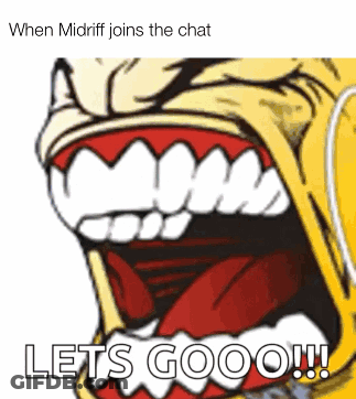 Lion With Mouth Open Lets Gooo GIF