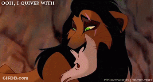 Lion With Oh I Just Can't Wait To See Jenna Marie GIF