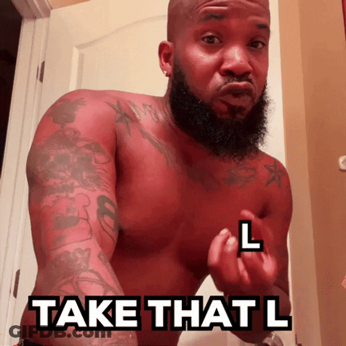 Lionel B Take That L GIF