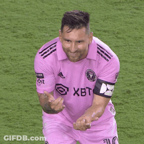 Lionel Messi Funny Player GIF