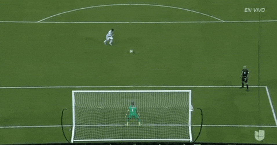Lionel Messi Goal Kick Team Argentina GIF