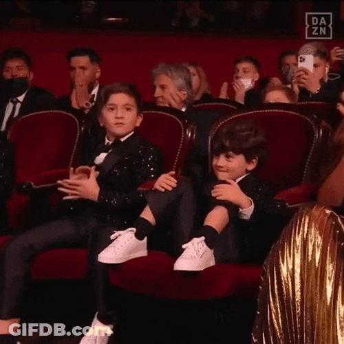 Lionel Messi Kid Thumbs Up GIF
