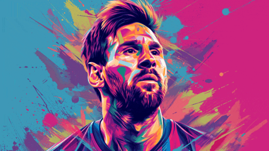 Lionel Messi Meme GIF