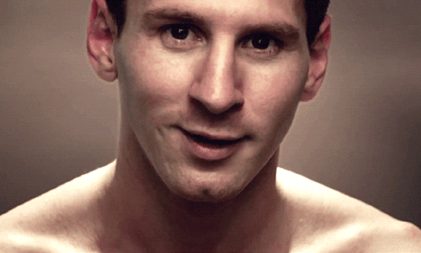 Lionel Messi Smiling GIF
