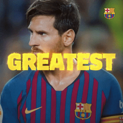 Lionel Messi Turning Into Goat GIF