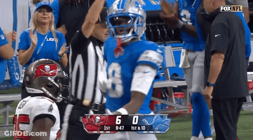 Lions Vs Buccaneers On Fox NFL GIF