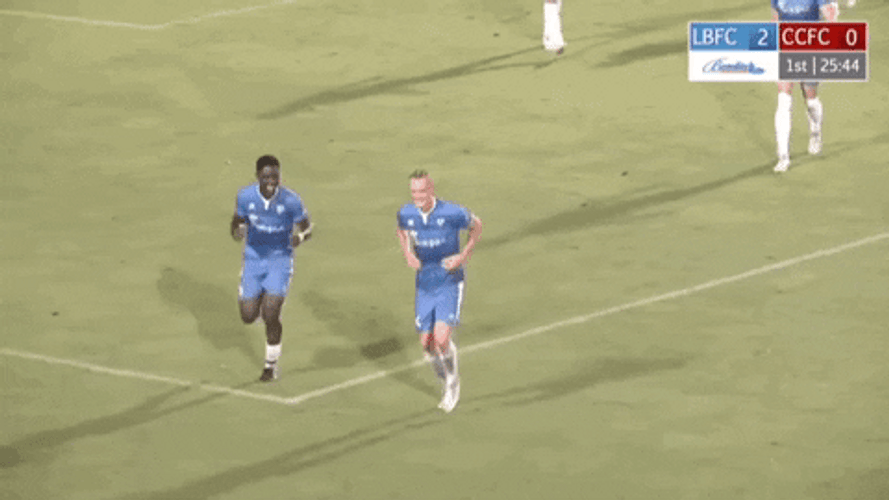 Lionsbridge Fc Soccer Players Chicken Dance GIF