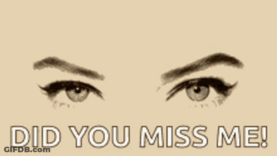 Lip Bite Did You Miss Me Eyes GIF