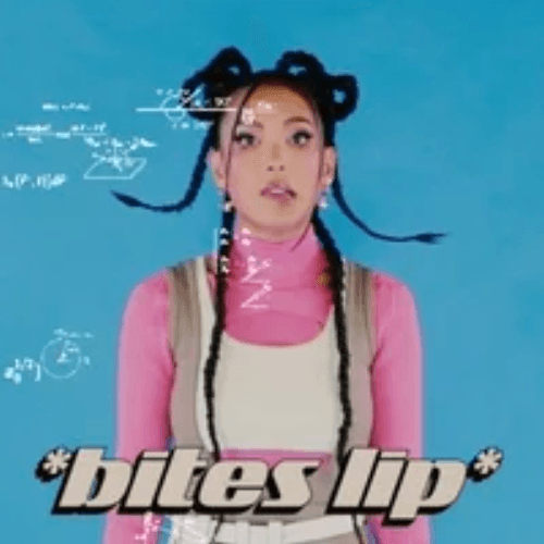 Lip Bite Math Equation Problem Question GIF