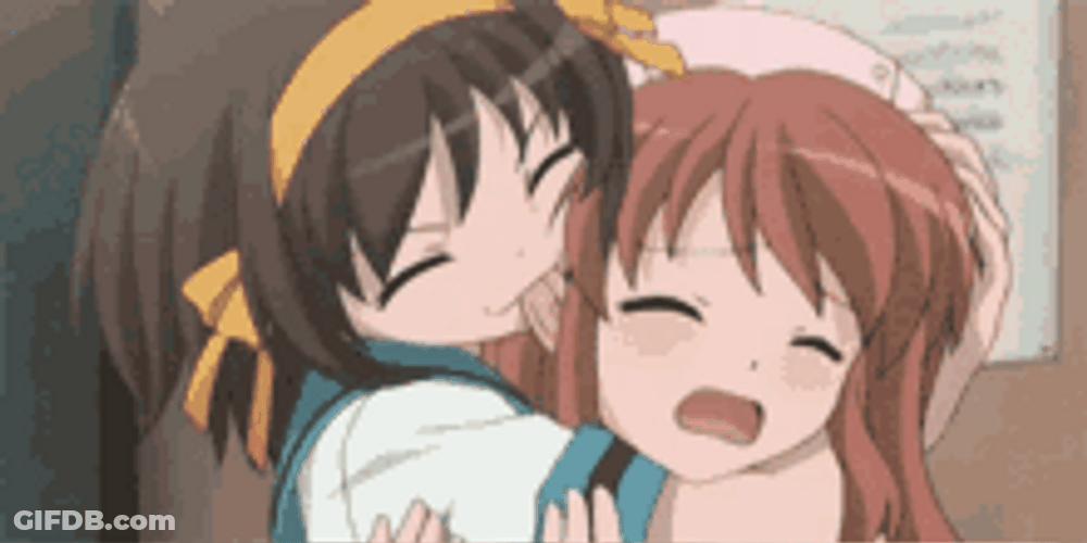 Lip Bite Mikuru Asahina GIF