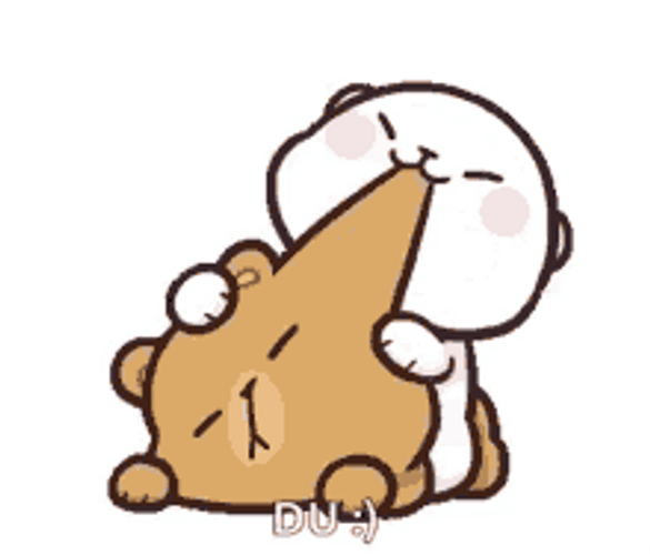 Lip Bite Milk And Mocha Chubby Cheeks GIF