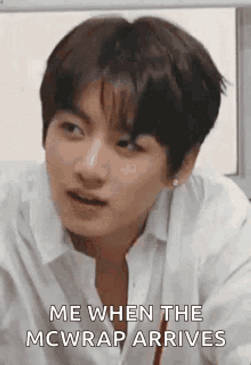 Lip Bite Tease Kpop BTS Jungkook GIF