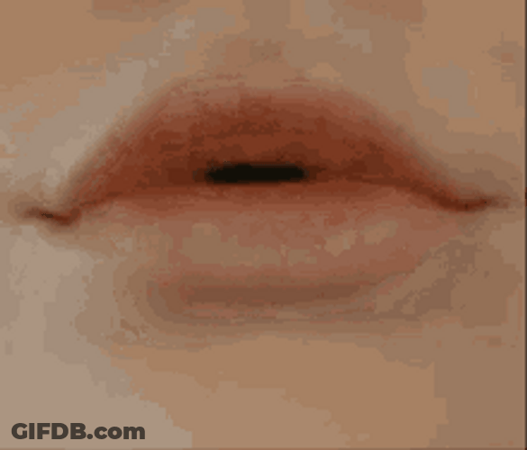 Lip Bite Tease Tongue Sticking Out GIF