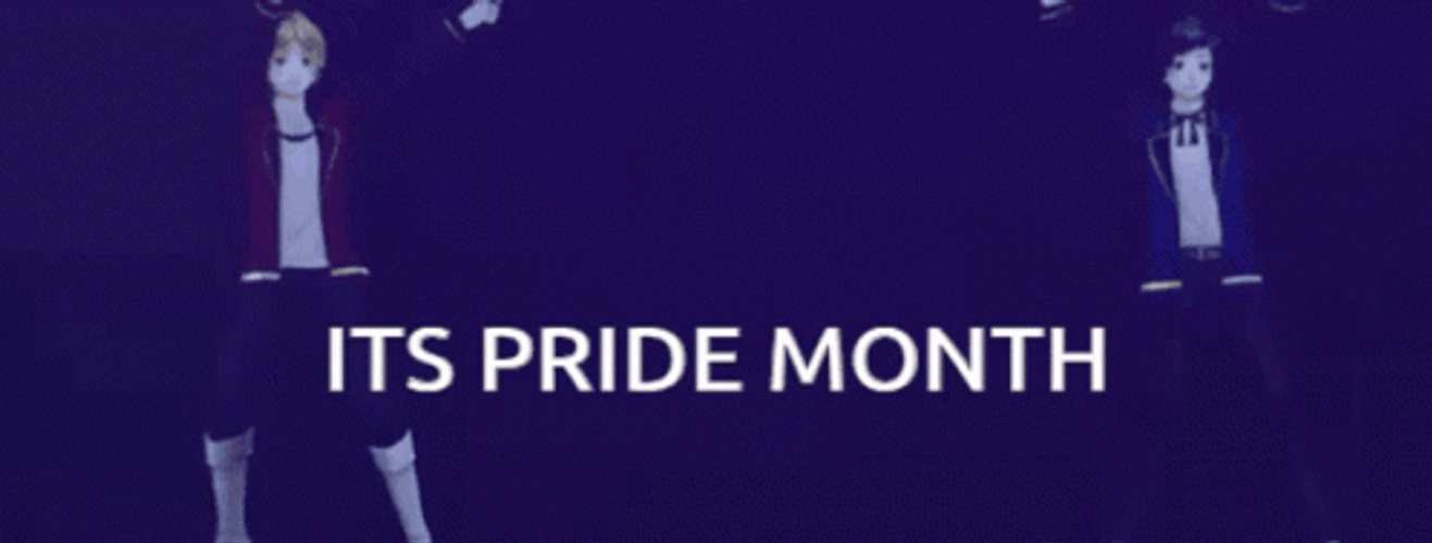 Lip X Lip Happy Pride Month Dance GIF
