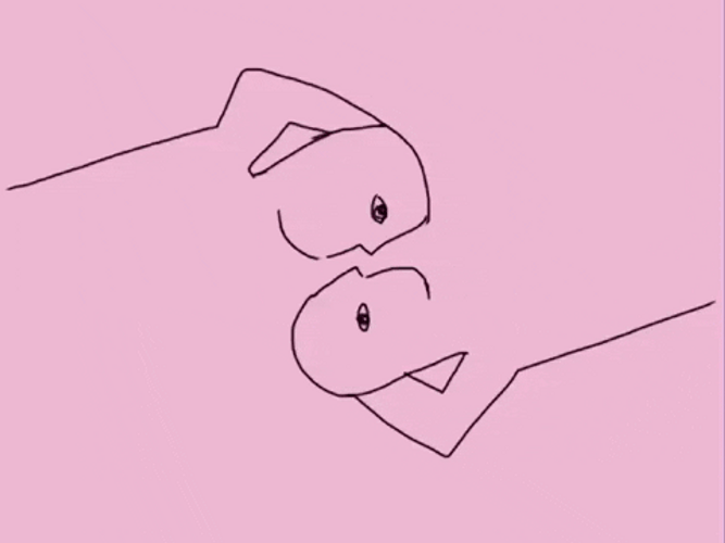 Lips Love Heart GIF